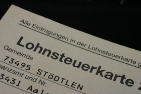 Papier-Lohnsteuerkarte wird abgeschafft und durch ELStAM ersetzt