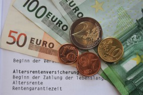 Geld - Beitrag zur Sozialversicherung