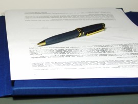 Aufhebungsvertrag unterschreiben
