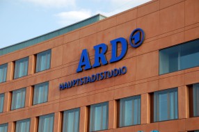 Hauptstadtstudio der ARD, die zusammen mit ZDF und Deutschlandradio die GEZ gegründet hat