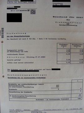 Umgang mit den Finanzbehörden Teil 1 - Was ist ein Steuerbescheid?