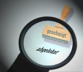 Bei Vorläufigkeitsvermerk genau hinschauen, was heute genehmigt wird, kann später noch abgelehnt werden