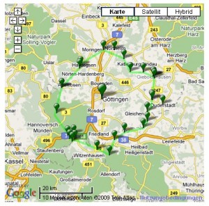 fahrtenbuch onlinerechner karte