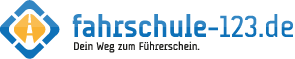 Logo der Internetseite fahrschule-123.de