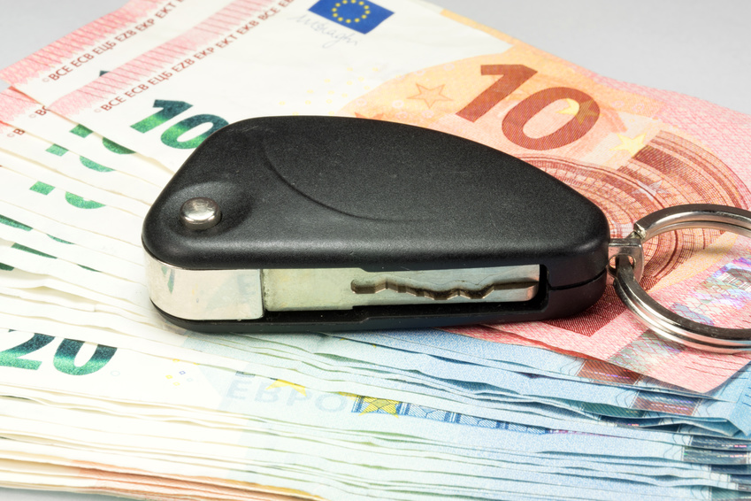 Geld sparen bei privat genutzten Firmenwagen