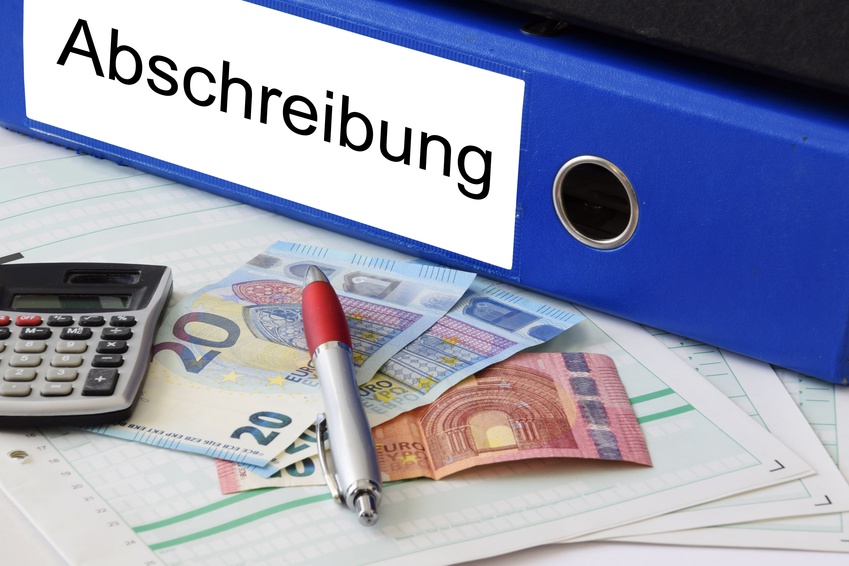 Abschreibung eines gebrauchten Dienstwagens