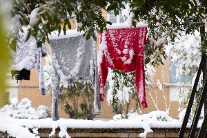 Durch einen plötzlichen Wintereinbruch können außerplanmäßige Abschreibungen entstehen.