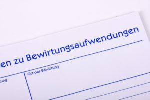 Absetzbarkeit Geschäftsessen, Bewirtung von Kunden und Geschäftspartnern, Bewirtungsbeleg