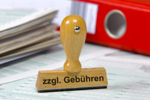 Bearbeitungsgebühren, Verwaltungskosten, SKR03