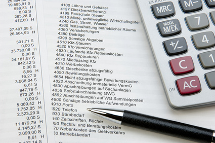 Betriebskosten geltend machen, Betriebliche Aufwendungen, Betriebskosten nach HGB