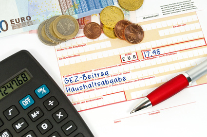 Rundfunkgebühren als Betriebsausgabe absetzen