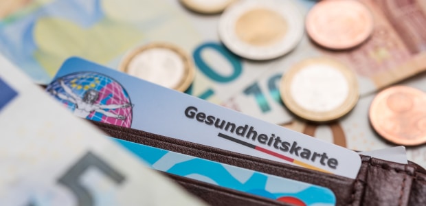 Wie hoch sind die Beitragssätze für die Krankenversicherung?