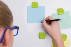 Die Magnettafel als Alternative