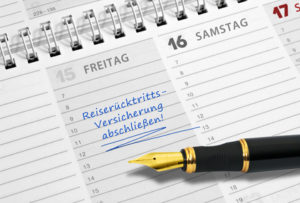 Reiserücktrittsversicherung absetzen - Steuerbelastungen durch Kostenberücksichtigung reduzieren