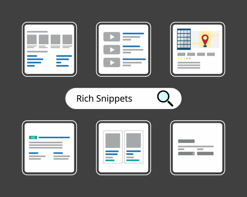 Strukturierte Daten helfen dabei, Ihre Webseite für Rich Snippets vorzubereiten.