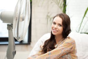 Ventilator absetzen und im Sommer kühle Luft genießen