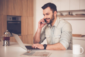 Laptop ist ein klassisches Arbeitsmittel